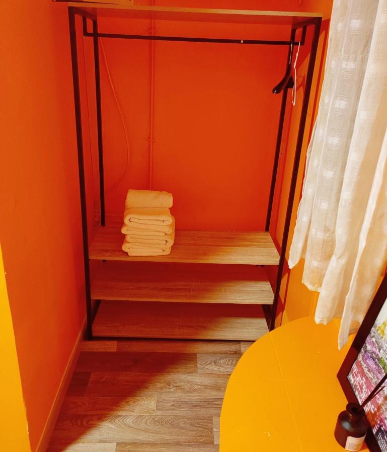Reu-Nid Hostel Paris Exterior photo